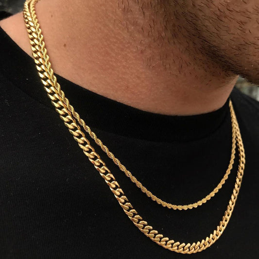 Level Up Your Look: Men's Necklaces for Every Style