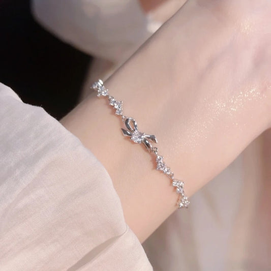 Shine On: Authentic S925 Sterling Silver Bracelet