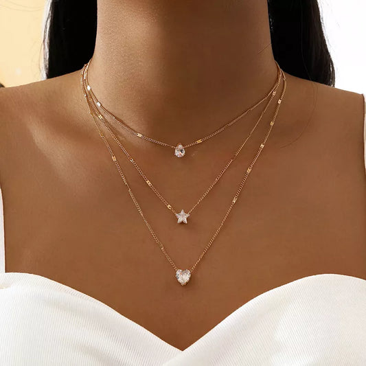 The Perfect Women's Necklace Set.